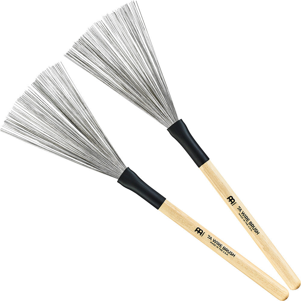 MEINL Stick & Brush - 7A Fixed Wire Brush