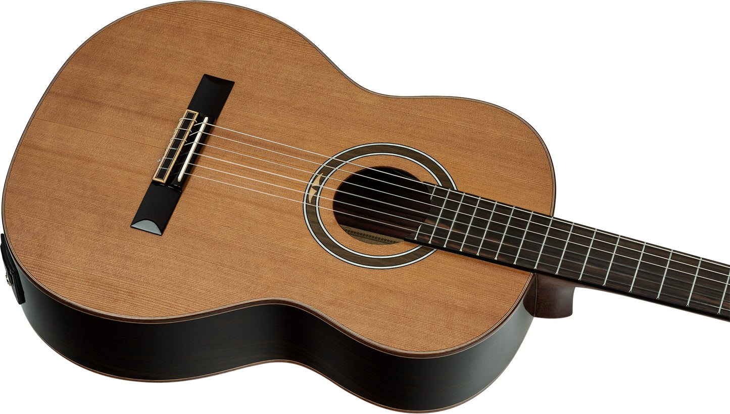 ORTEGA Performer Series 4/4 Konzertgitarre 6-String - Natural + Gigbag