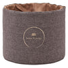Meinl Sonic Energy 11" Crystal Singing Bowl Sleeve - Braun