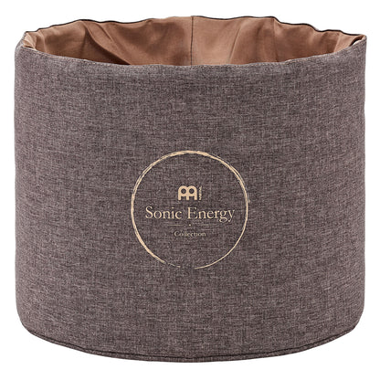 Meinl Sonic Energy 11" Crystal Singing Bowl Sleeve - Braun