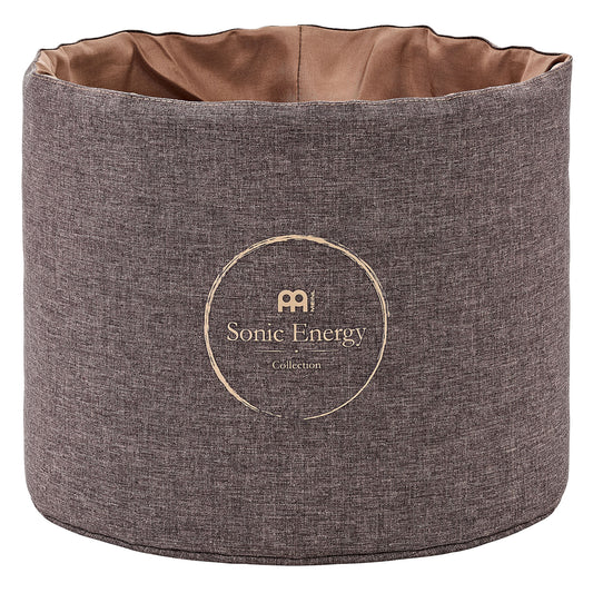 Meinl Sonic Energy 11" Crystal Singing Bowl Sleeve - Braun