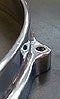 TAMA Die-Cast Hoop 14" 10-Loch - Black Nickel Snare Side