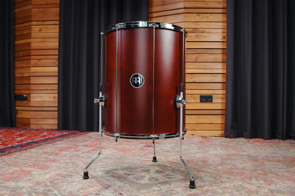 MEINL Percussion Traditional Standalone Wood Series Surdo Drum - 18" x 22"