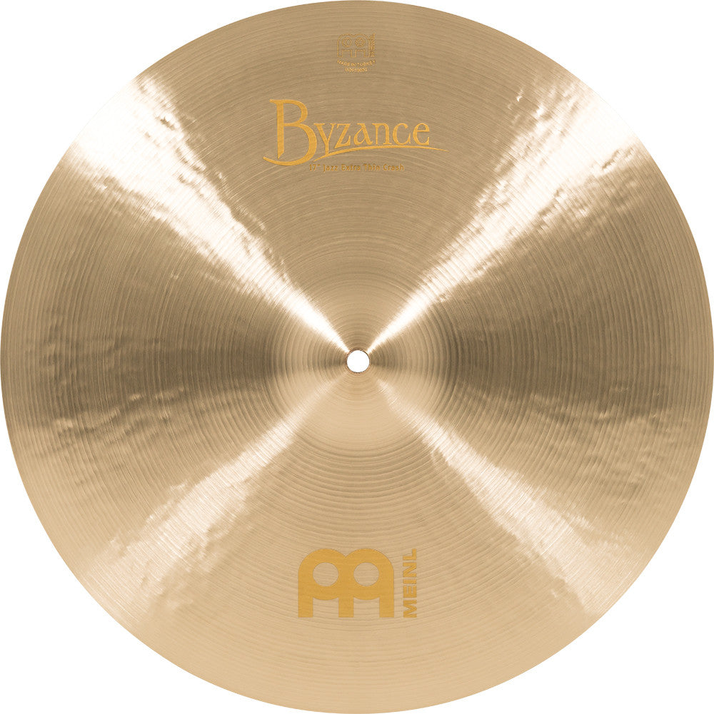 MEINL Cymbals Byzance Jazz Extra Thin Crash - 17"