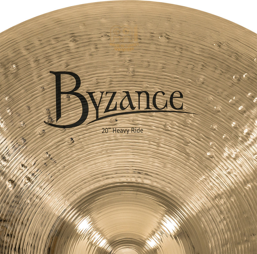 MEINL Cymbals Byzance Brilliant Heavy Ride - 20"