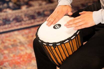 MEINL Percussion Headliner Rope Tuned Nile Series Djembe - 10"