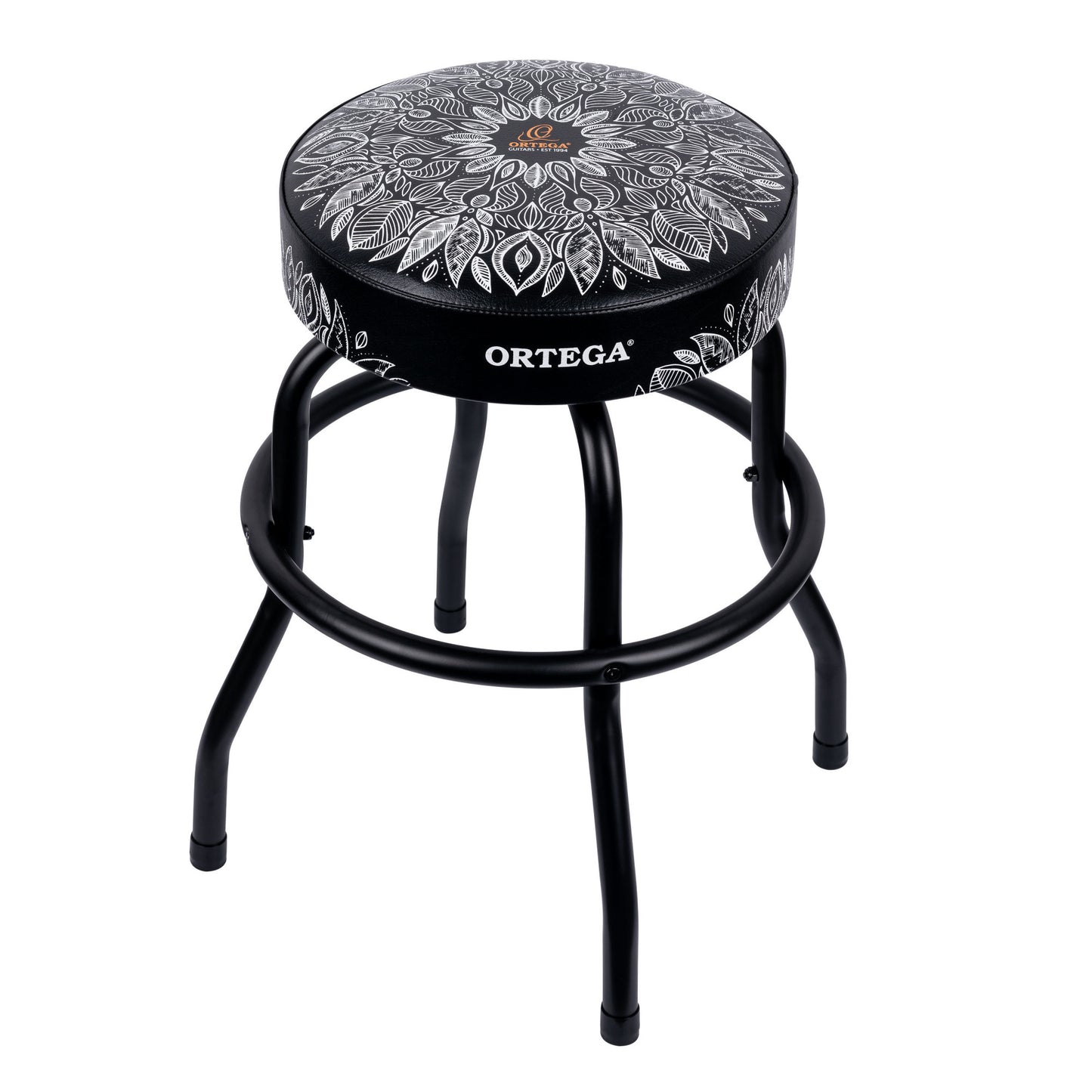 ORTEGA Bar-Stool 24" - White Kaleidoscope