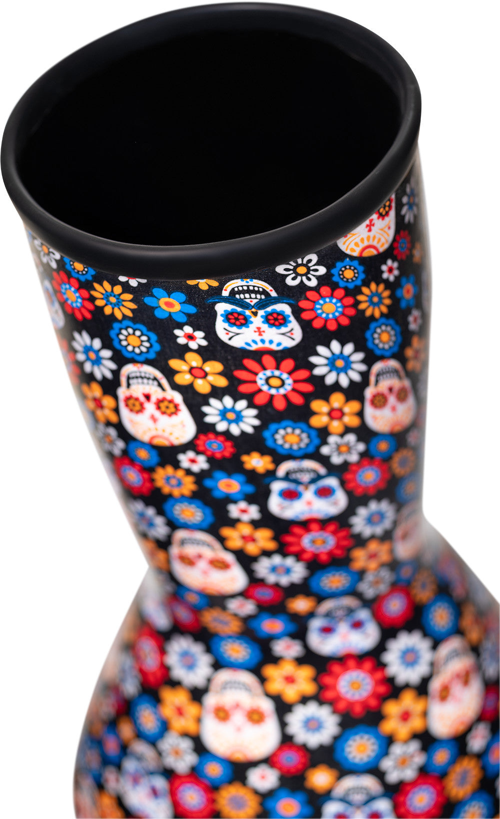 MEINL Percussion Jumbo Djembe 14" - Day Of The Dead