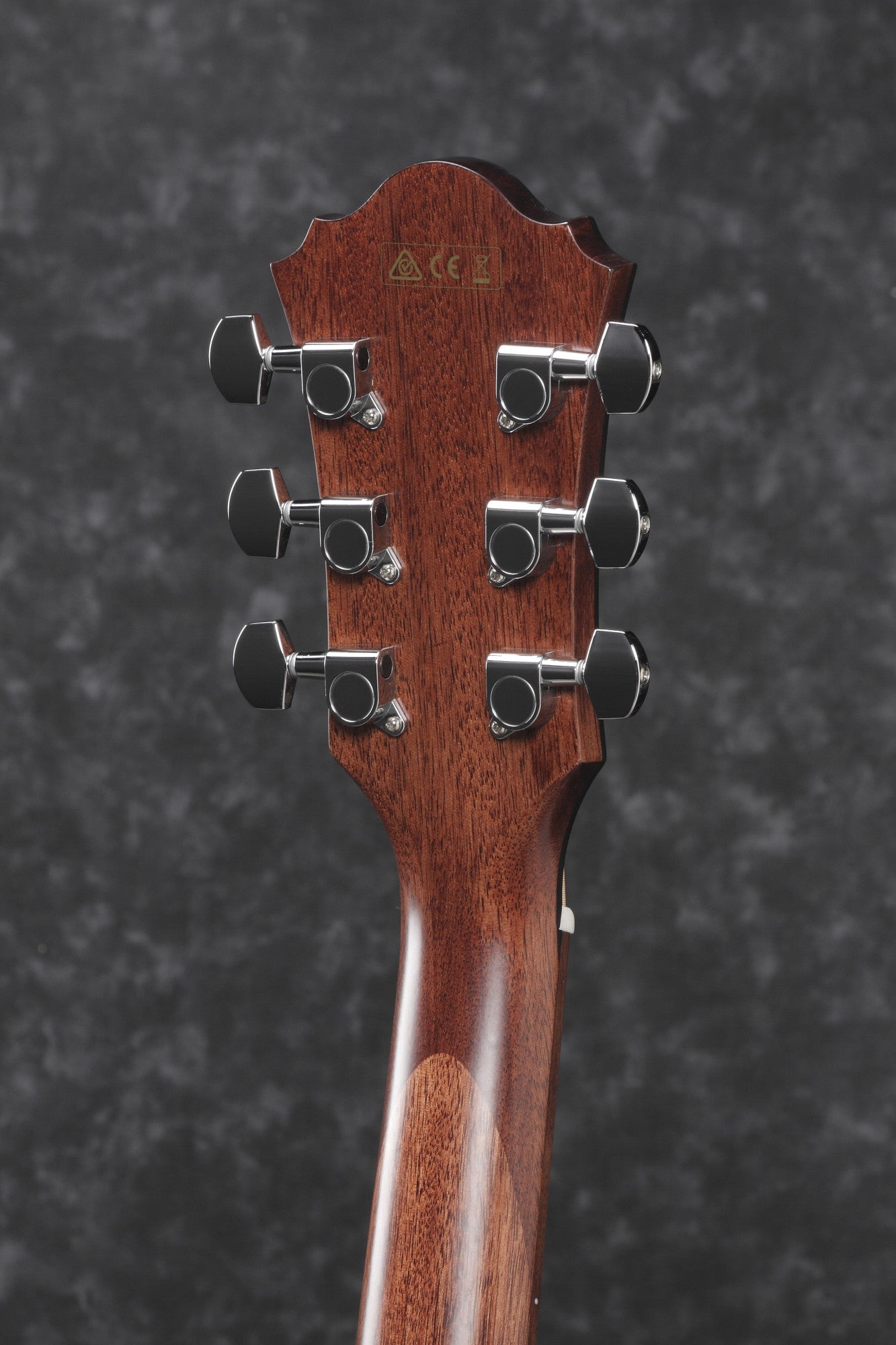IBANEZ AE Acoustic Guitar 6-String Baritone - Natural Low Gloss
