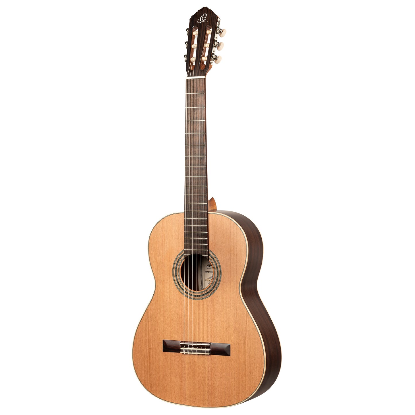 ORTEGA Traditional Series 4/4 Konzertgitarre 6-String + Pro Gigbag