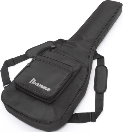 IBANEZ Mårten Hagström Signature Electric Guitar 8-String - Weathered Black + Gig Bag