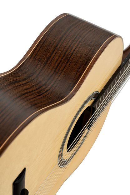 ORTEGA Performer Series 4/4 Konzertgitarre 6-String - Natural + Gigbag