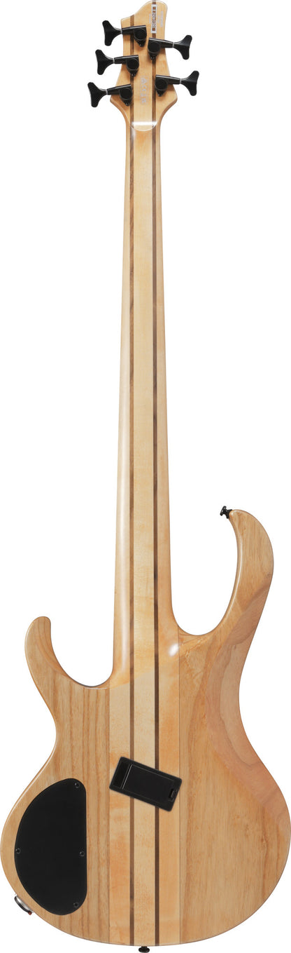 IBANEZ Bass Workshop BTB E-Bass 5-String Multiscale - Florid Natural Low Gloss + Koffer