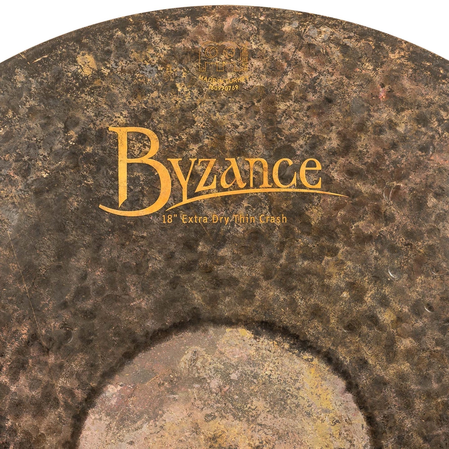 MEINL Cymbals Beckenset Byzance Mike Johnston - gratis Byzance 18" Extra Dry Thin Crash