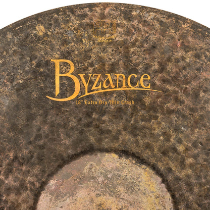 MEINL Cymbals Beckenset Byzance Mike Johnston - gratis Byzance 18" Extra Dry Thin Crash
