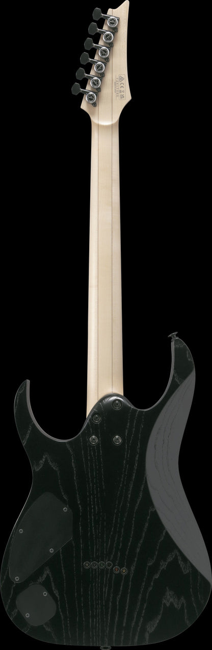IBANEZ Prestige RGR Electric Guitar 6-String - Weatherd Black + Case M20RG