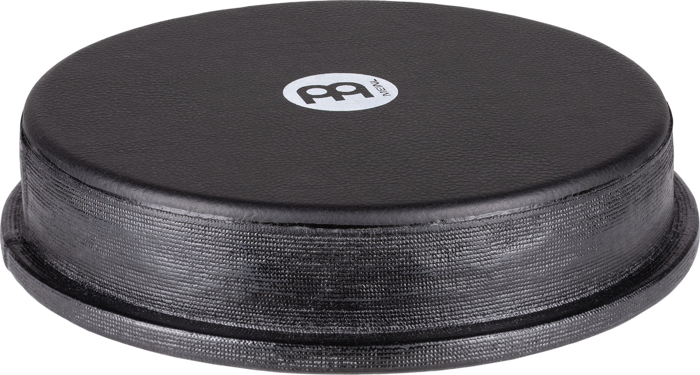 MEINL Percussion Jumbo Djembe Synthetic Head - 10" Black Fiberskin