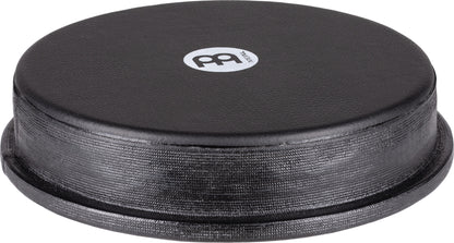 MEINL Percussion Jumbo Djembe Synthetic Head - 10" Black Fiberskin