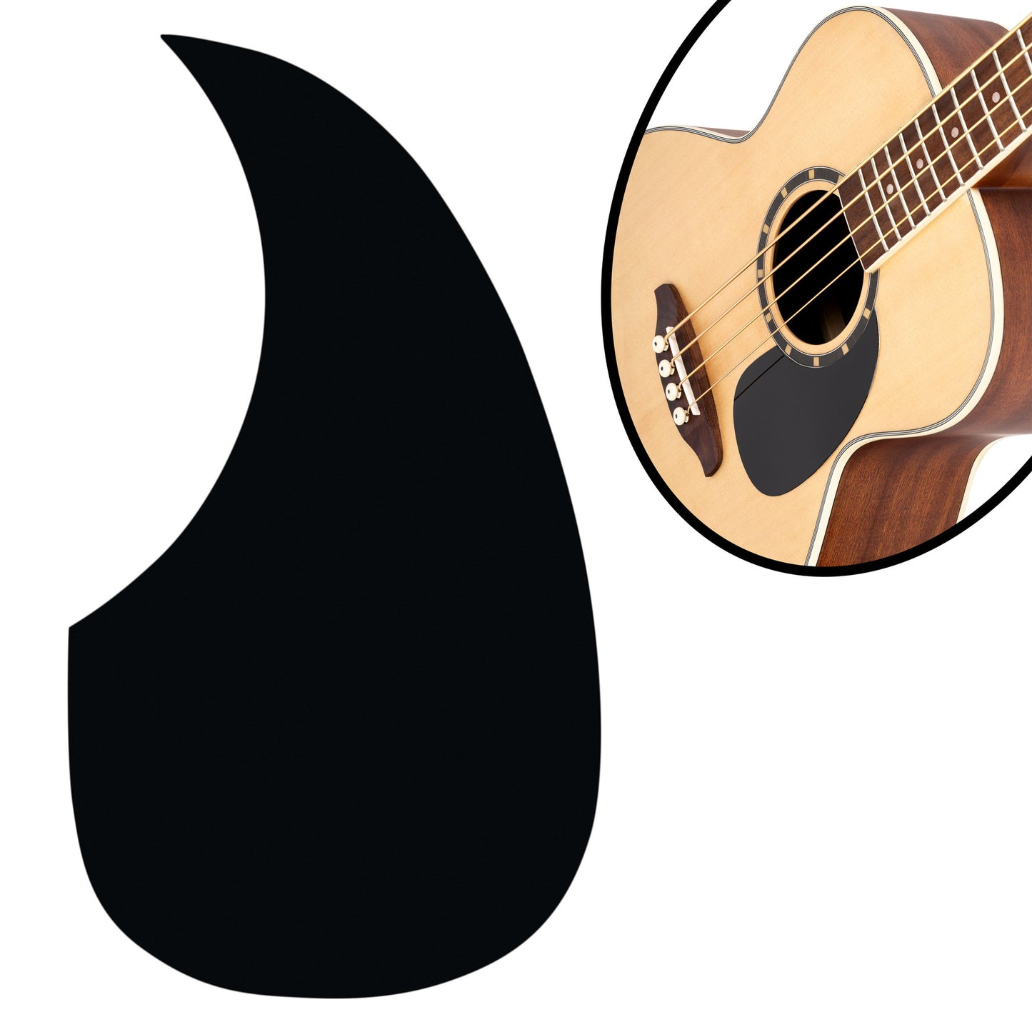 ORTEGA Deep Series 7 Medium Scale Acoustic Bass 4 String - Spruce / Mahogany Natural