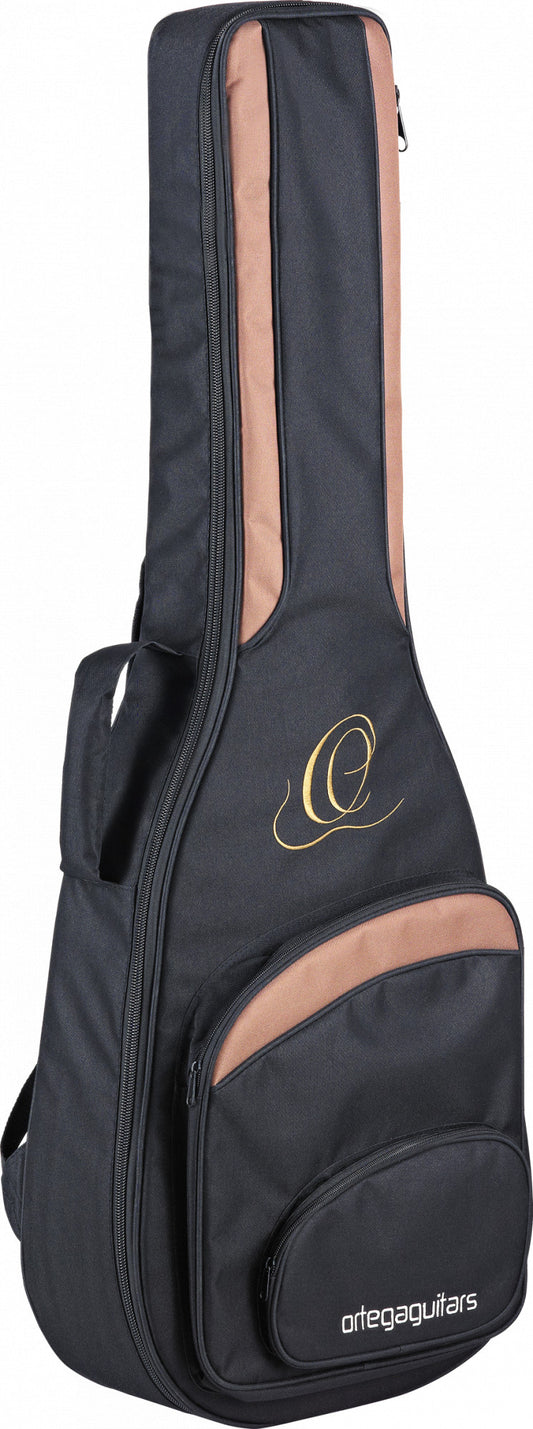 ORTEGA Pro Series 1/2 Classical-Guitar-Bag - Brown/Black