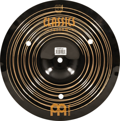 MEINL Cymbals Classics Custom Dark Trash Stack - 12"