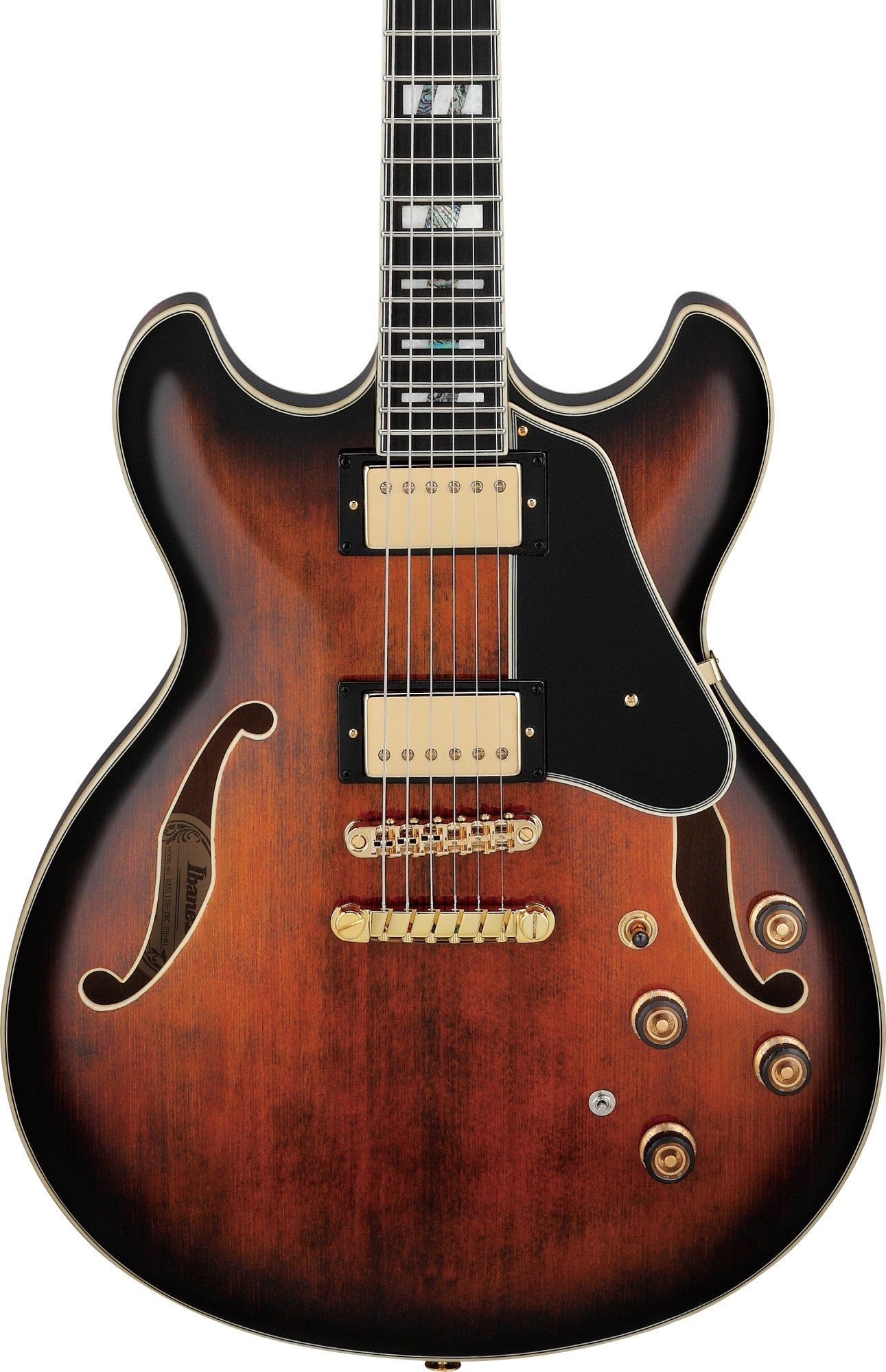 IBANEZ Artstar AS Hollowbody Gitarre 6-String - Tabacco Brown + Koffer