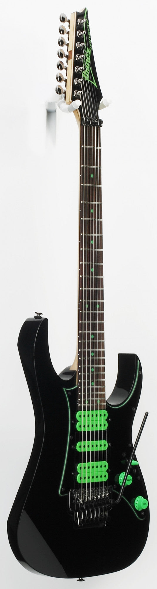 IBANEZ  Steve Vai Signature Universe Premium E-Gitarre - Schwarz + Bag