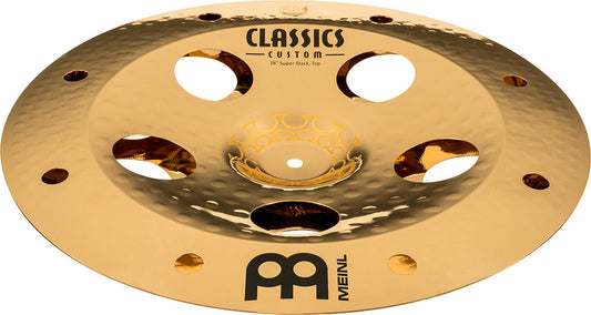 MEINL Cymbals Artist Concept Super Stack - Thomas Lang - 18"/18"