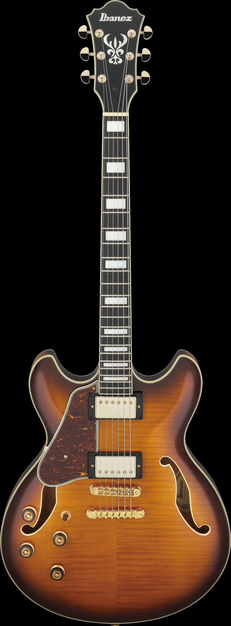 IBANEZ Artcore Expressionist AS Hollowbody Gitarre 6-String - Violin Sunburst