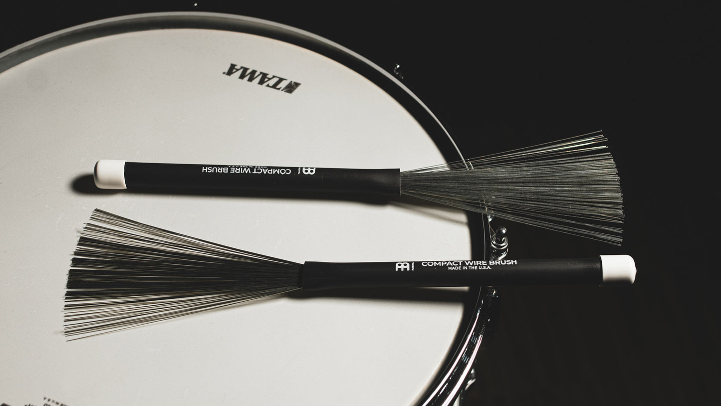 MEINL Stick & Brush - Compact Wire Brush