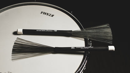 MEINL Stick & Brush - Compact Wire Brush