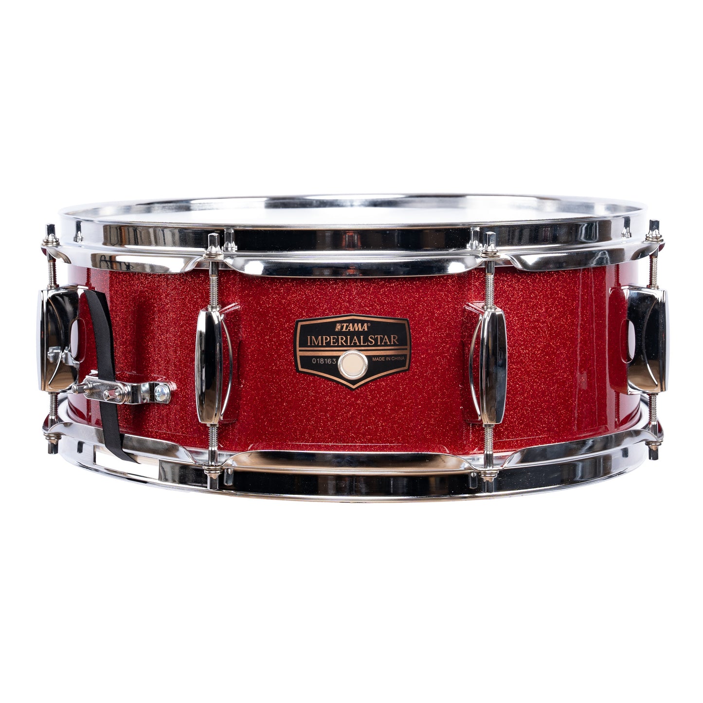 TAMA Imperialstar Snaredrum 14" x 5" - Burnt Red Mist/Chrom HW