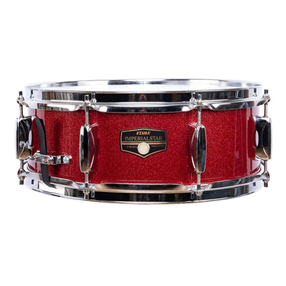 TAMA Imperialstar Snaredrum 14" x 5" - Burnt Red Mist/Chrom HW