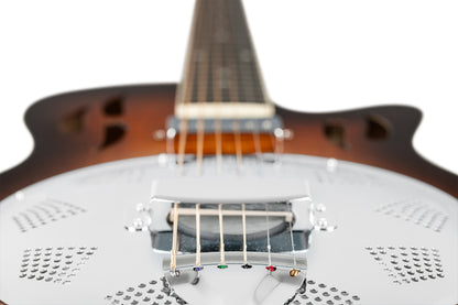 ORTEGA Americana Series 4/4 Resonator Guitar 6-String + Pro Gigbag