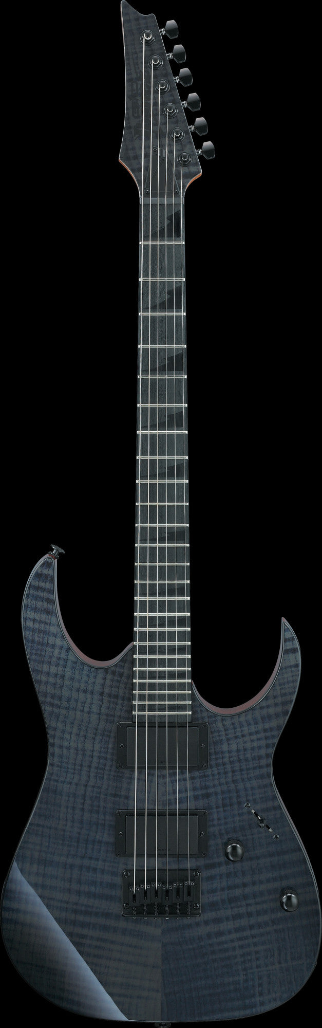 IBANEZ GIO RGR E-Gitarre 6-String - Transparent Indigo Black