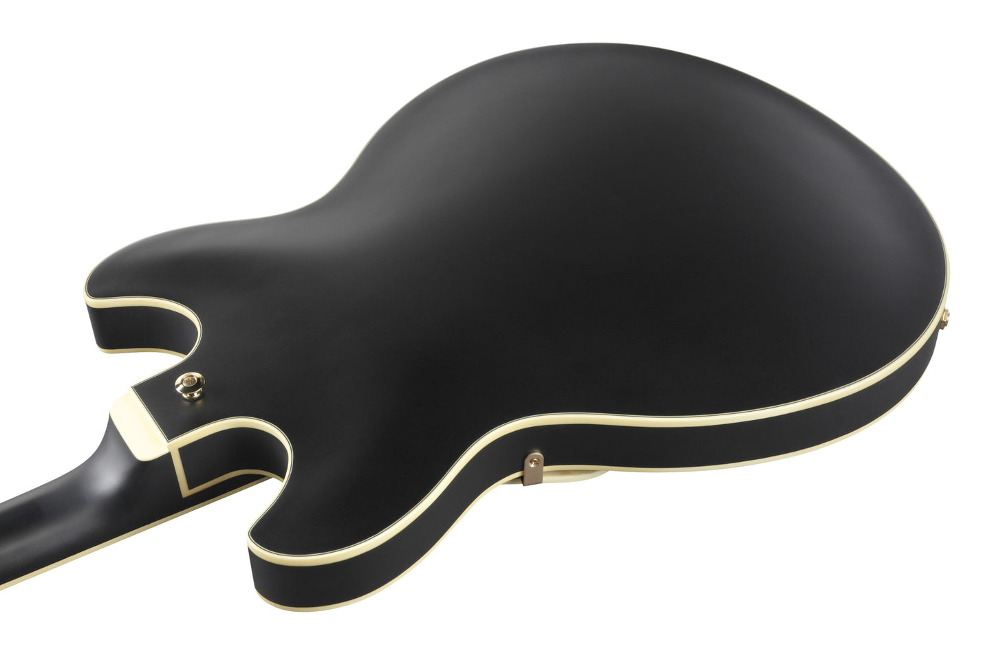 IBANEZ Artcore AS Hollowbody Gitarre 6-String - Black Flat