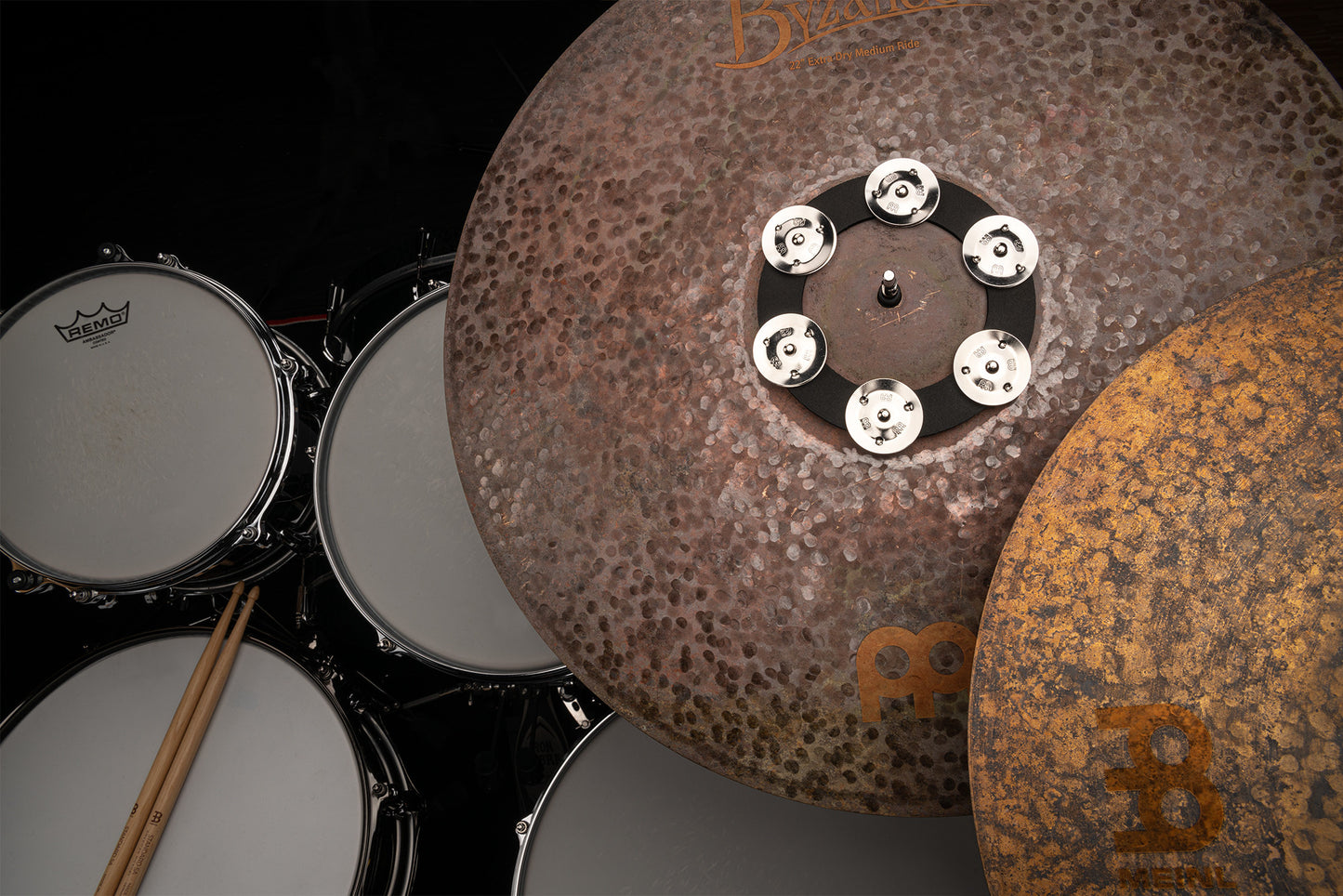 MEINL Percussion Sound Design Soft Ching Ring - 6"