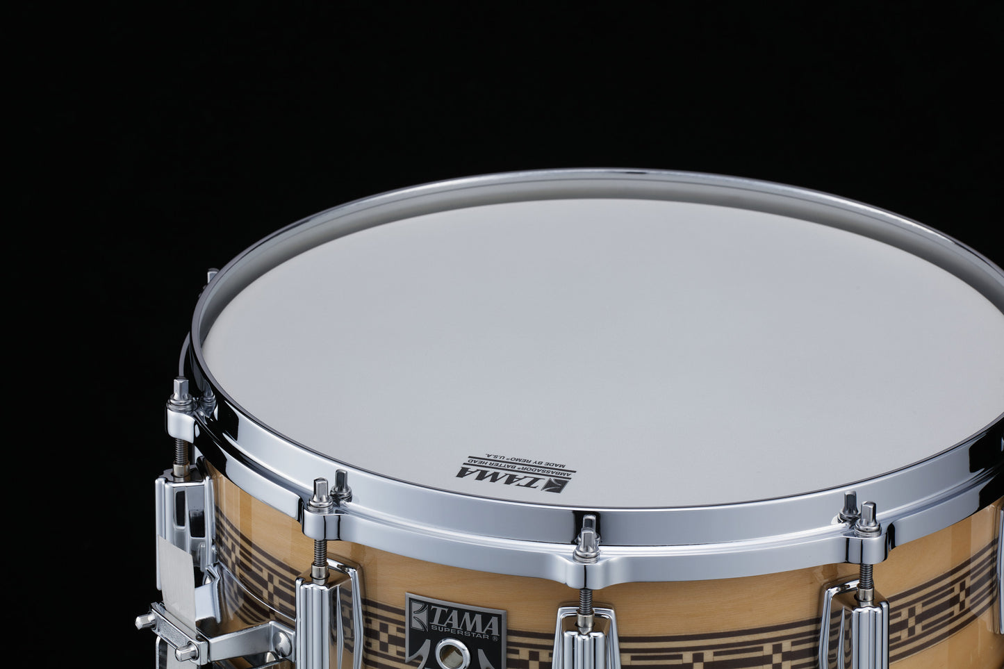 TAMA 50th Anniversary Mastercraft Snaredrum 14" x 5" - Birch/Chrom HW
