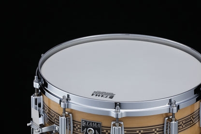 TAMA 50th Anniversary Mastercraft Snaredrum 14" x 5" - Birch/Chrom HW