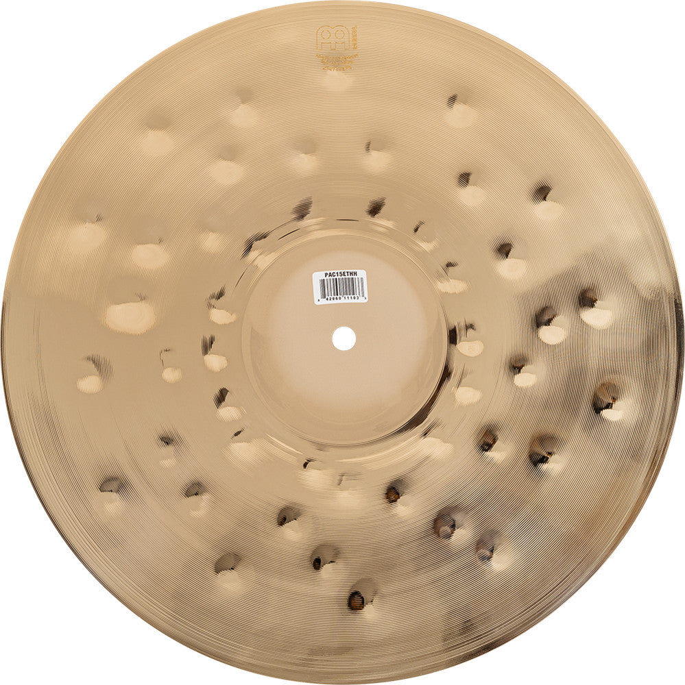 MEINL Cymbals Pure Alloy Custom Extra Thin Hammered Hihat - 15"