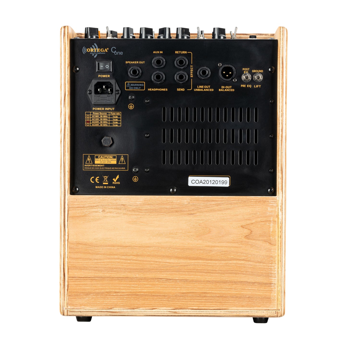 ORTEGA Amplification Series Amplifier Combo
