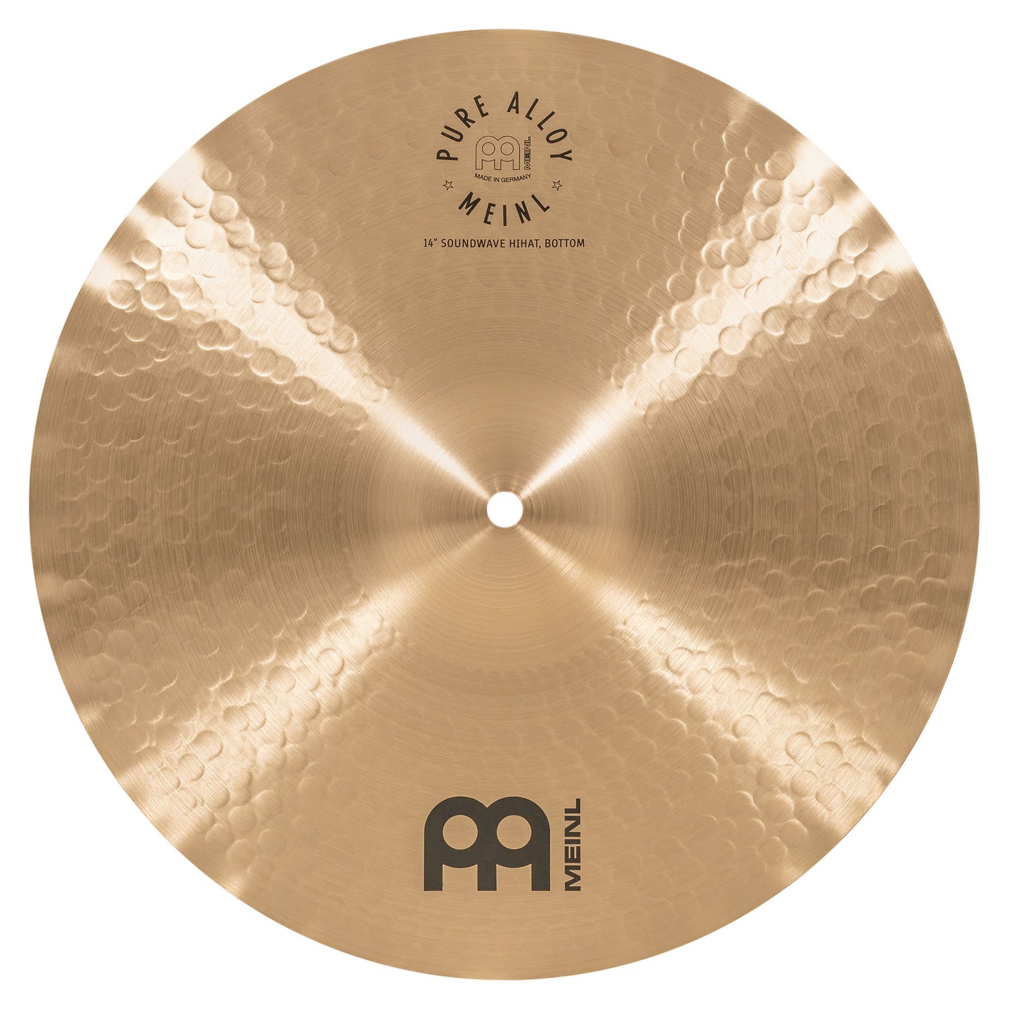 MEINL Cymbals Pure Alloy Soundwave Hihat - 14"