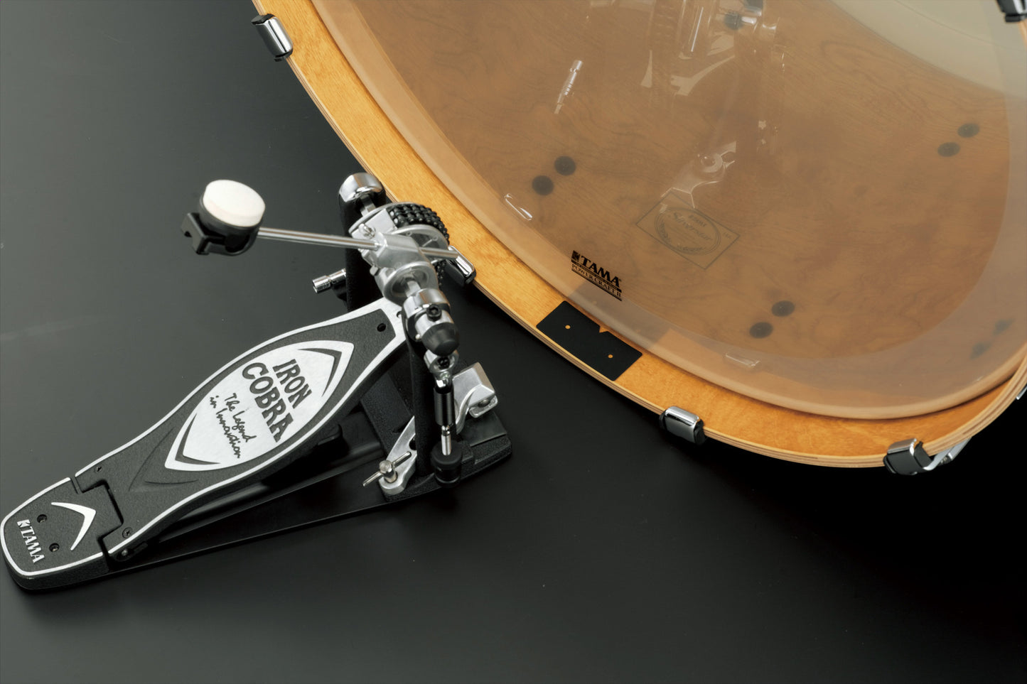 TAMA Bassdrum Spannreifen Protector - 2er-Set