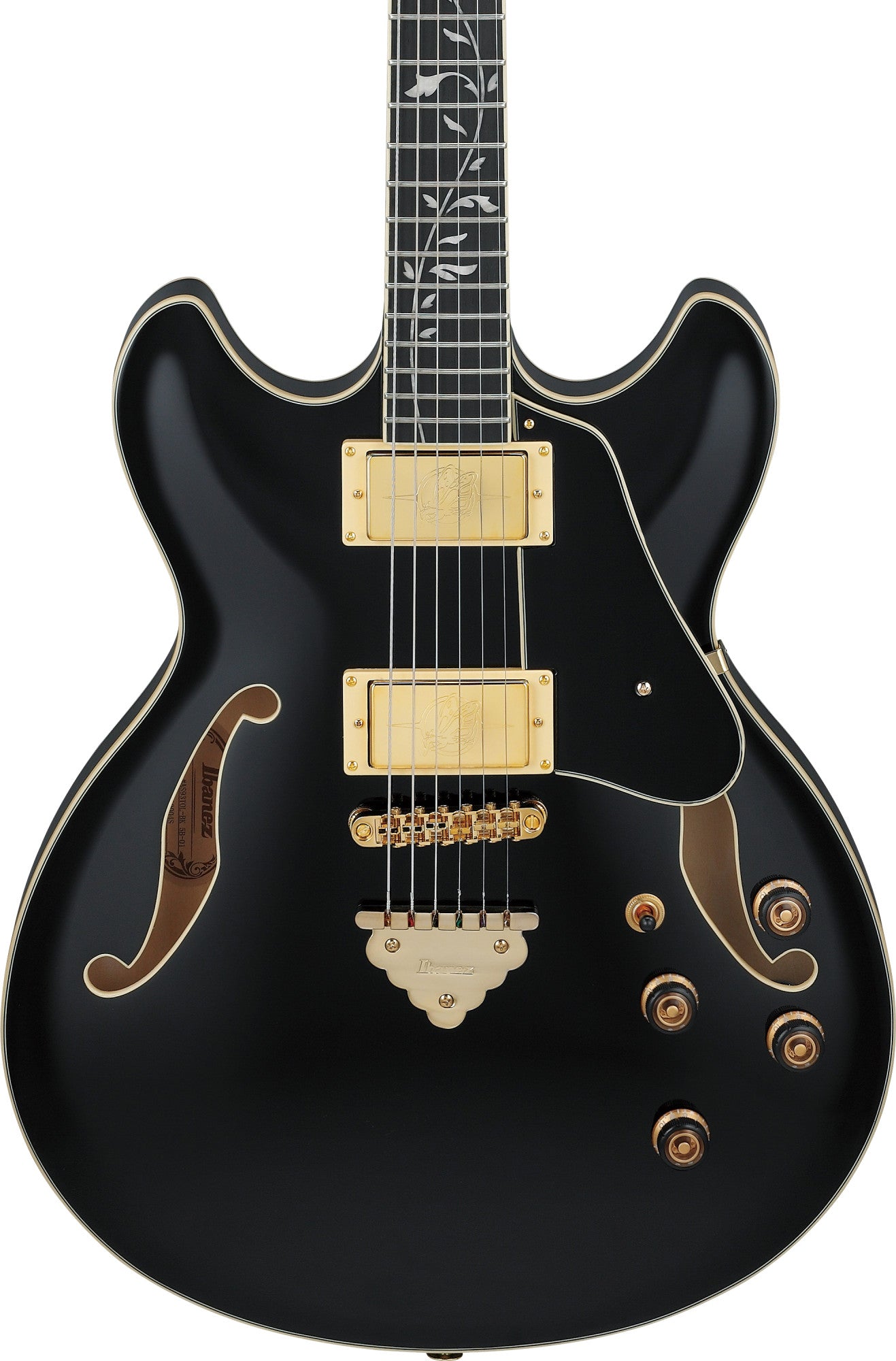 IBANEZ Artcore Expressionist AS Hollowbody Gitarre 6-String - Black