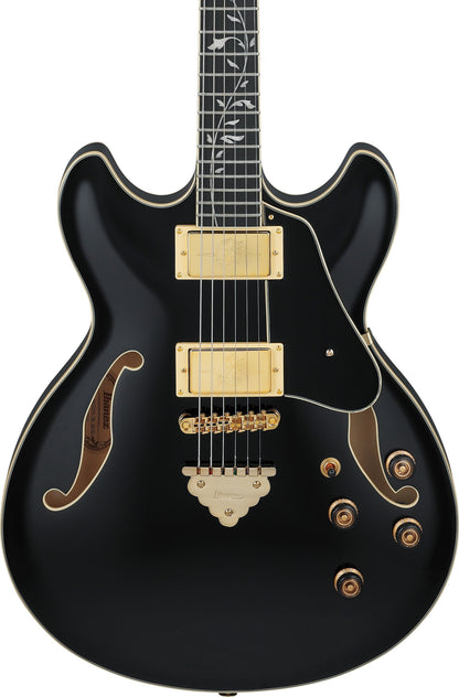 IBANEZ Artcore Expressionist AS Hollowbody Gitarre 6-String - Black