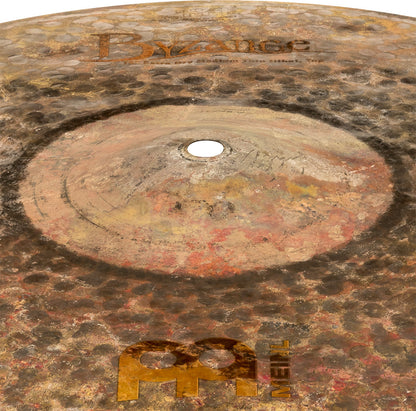 MEINL Cymbals Byzance Extra Dry Medium Thin Hihat - 15"