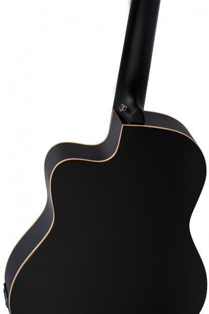 ORTEGA Family Series 4/4 Classical Slim Neck Guitar 6 String - Spruce / Mahogany Satin Black + Gig Bag