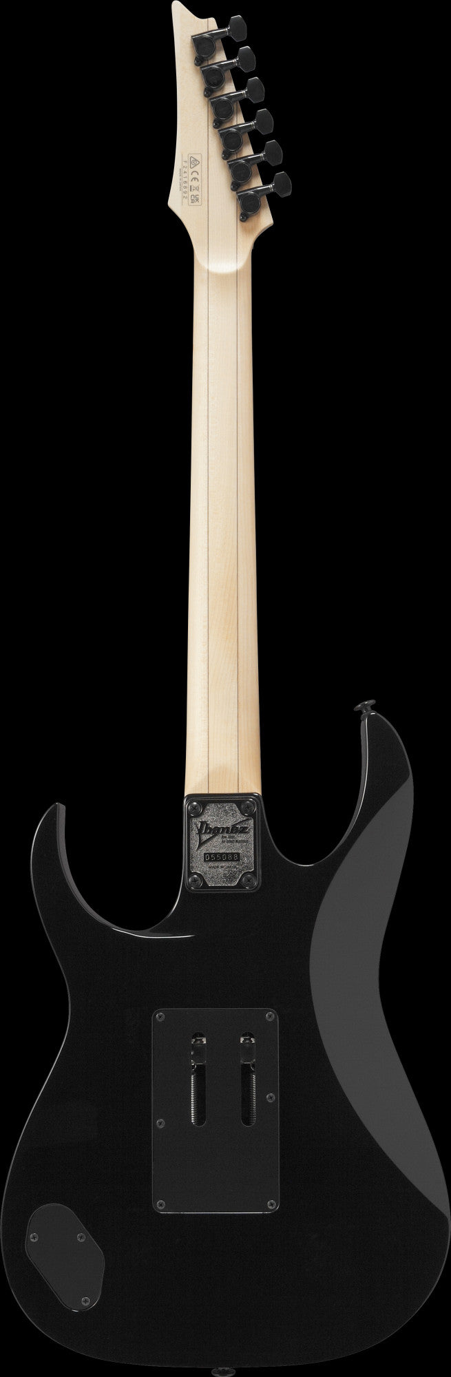 IBANEZ Genesis RG Electric Guitar 6-String - Black