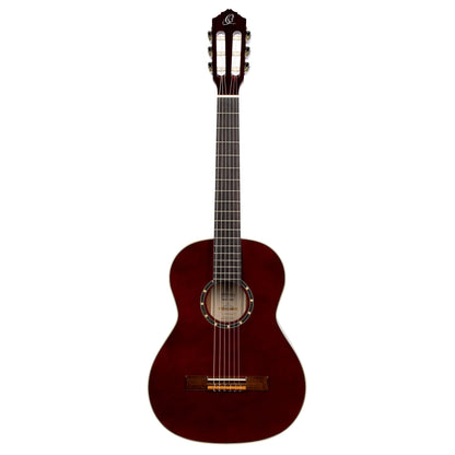 ORTEGA Family Series 3/4 Classical Guitar 6 String - Wine Red + Gigbag