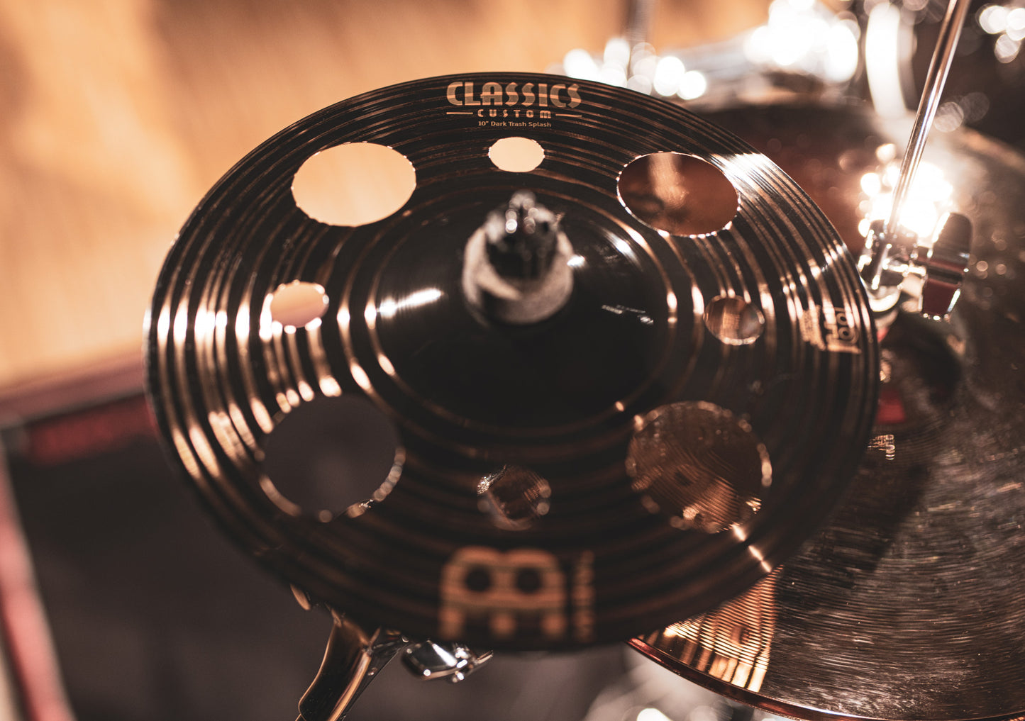 MEINL Cymbals Classics Custom Dark Trash Splash - 10"